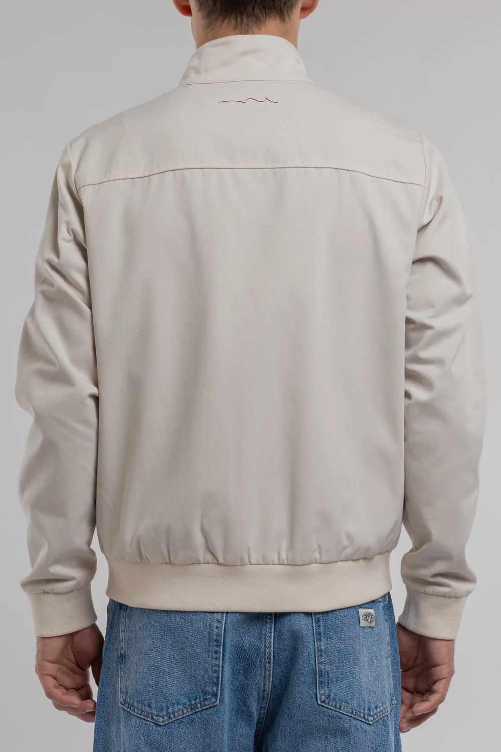 Teddy Smith Sanson 2 Cream giubbotto crema twill