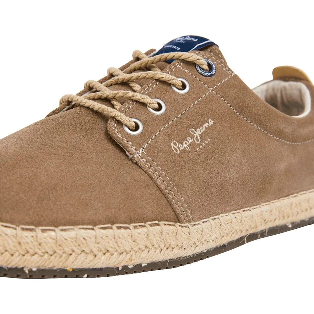 Pepe Jeans Tourist West blucher marrone pelle