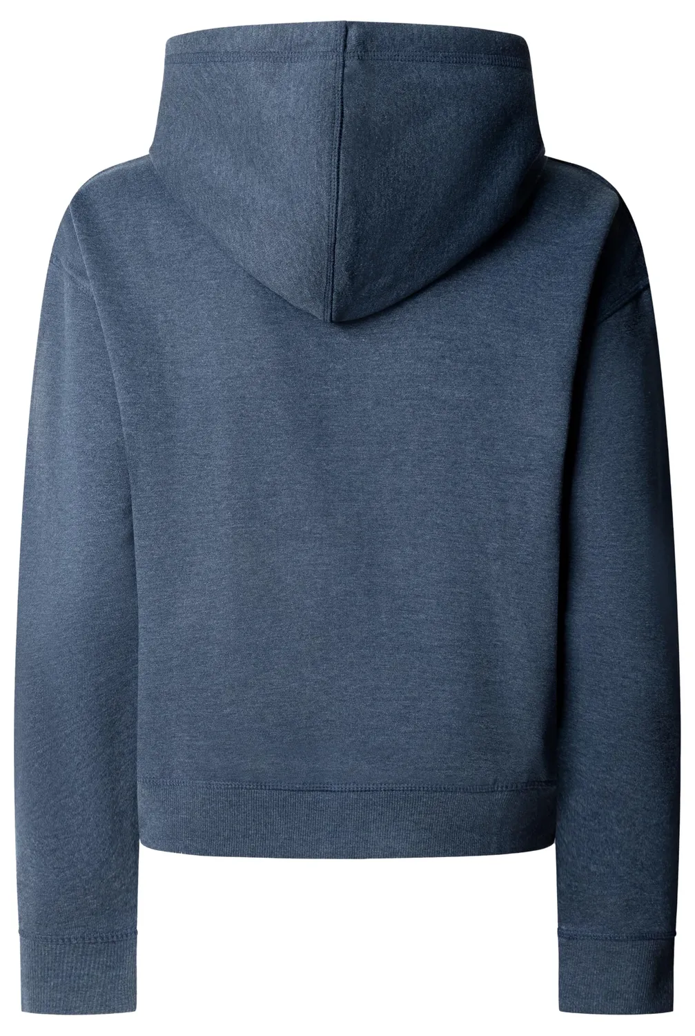 Pepe Jeans W New Flag Hoodie Felpa Donna Ricamata