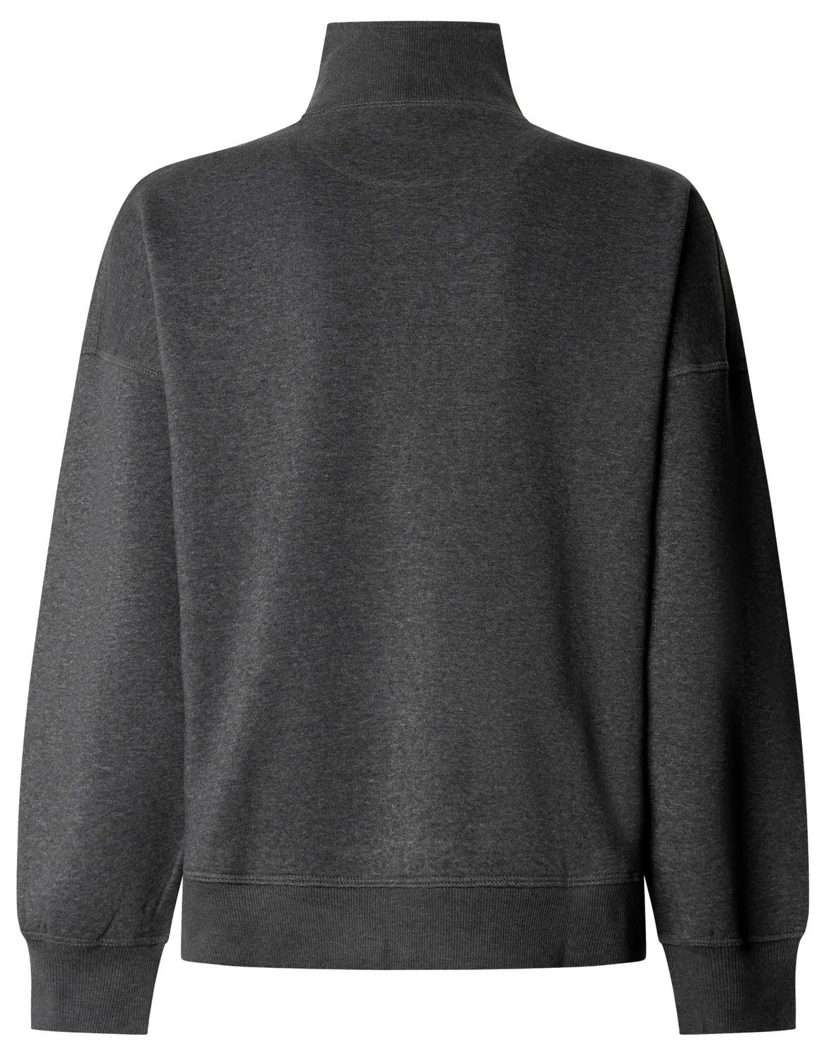 Pepe Jeans Team Logo Sweat felpa donna M mezza zip