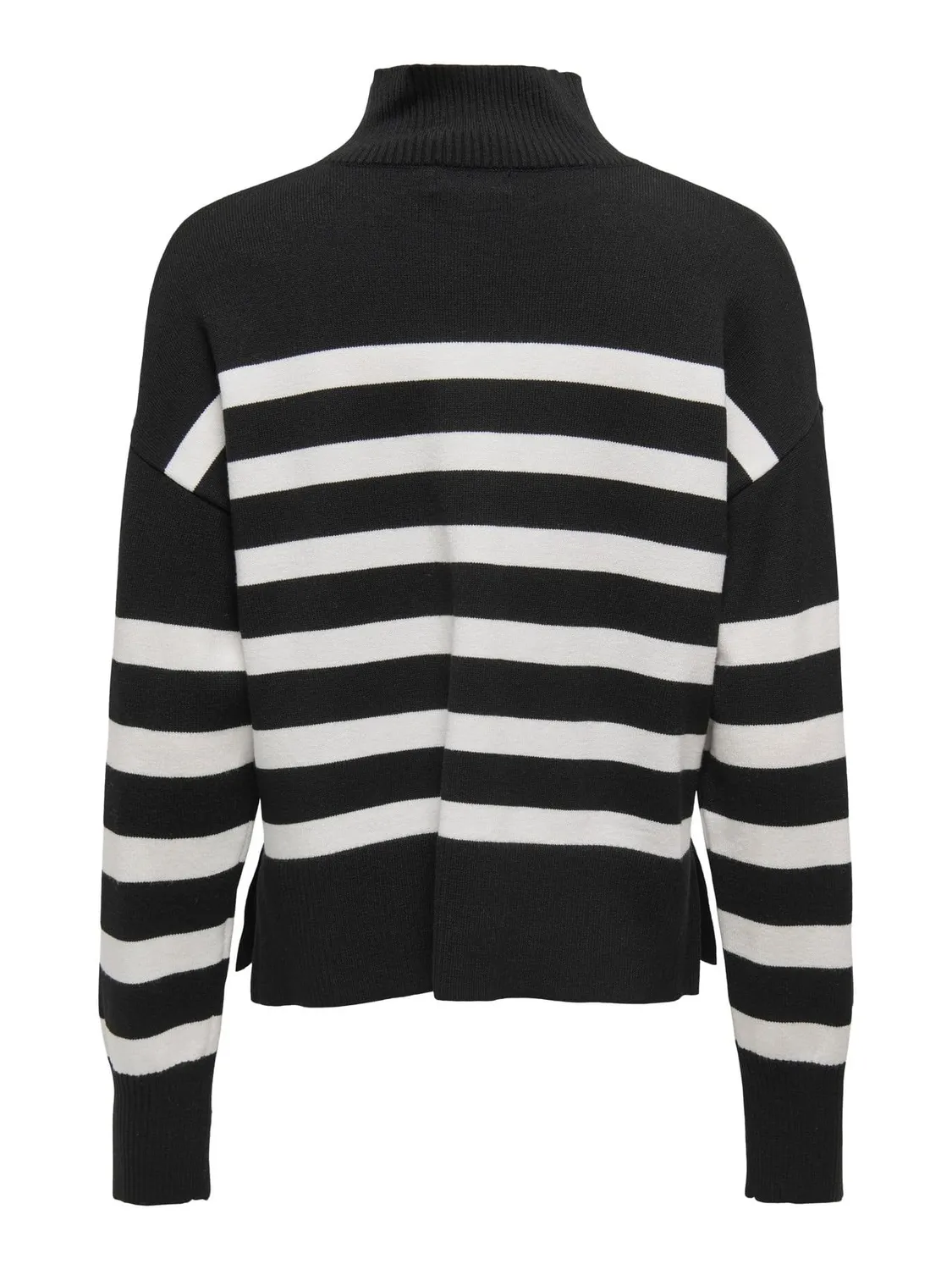 ONLY Onlbari maglione collo alto nero XL