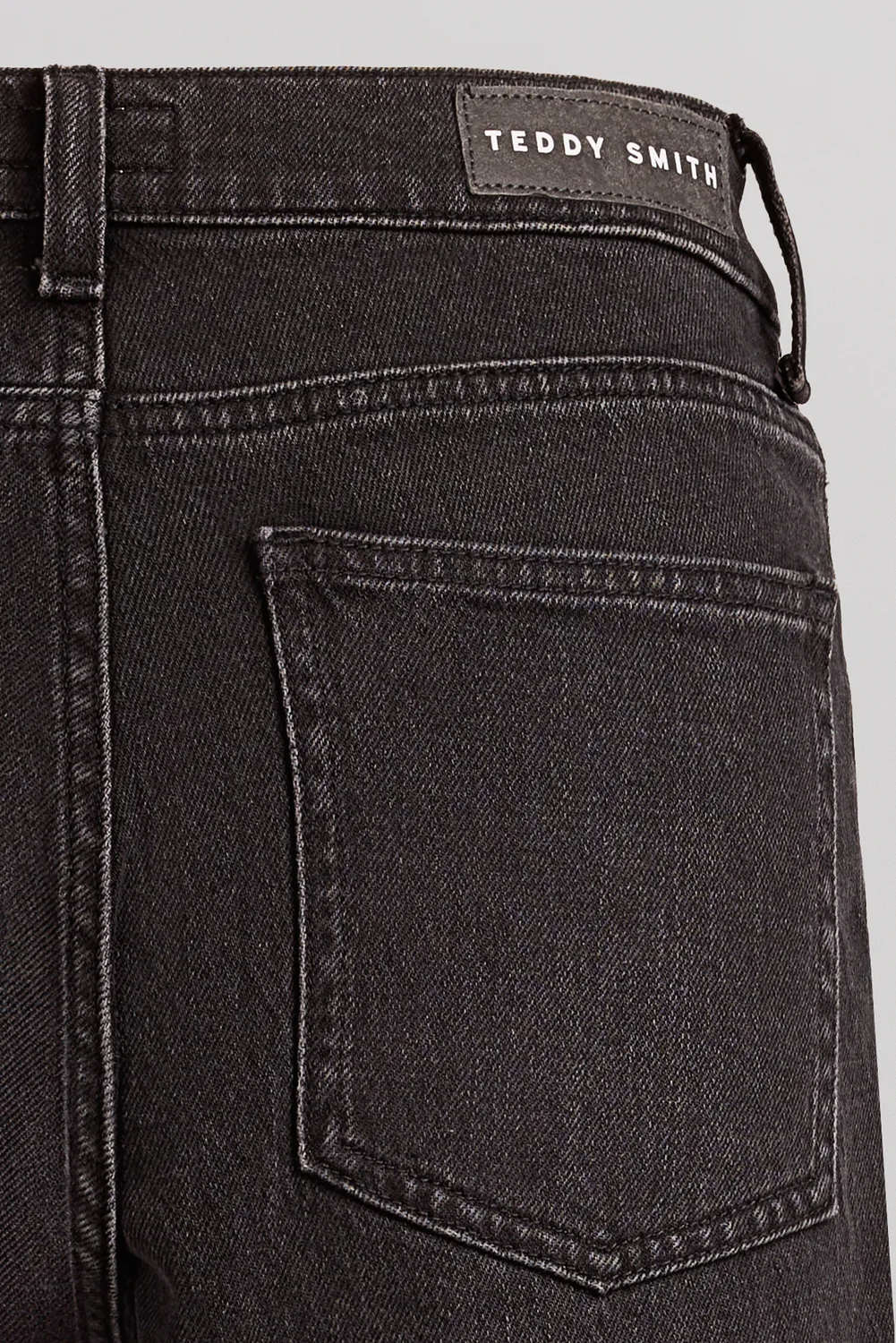 Teddy Smith P-Ginger jean nero straight