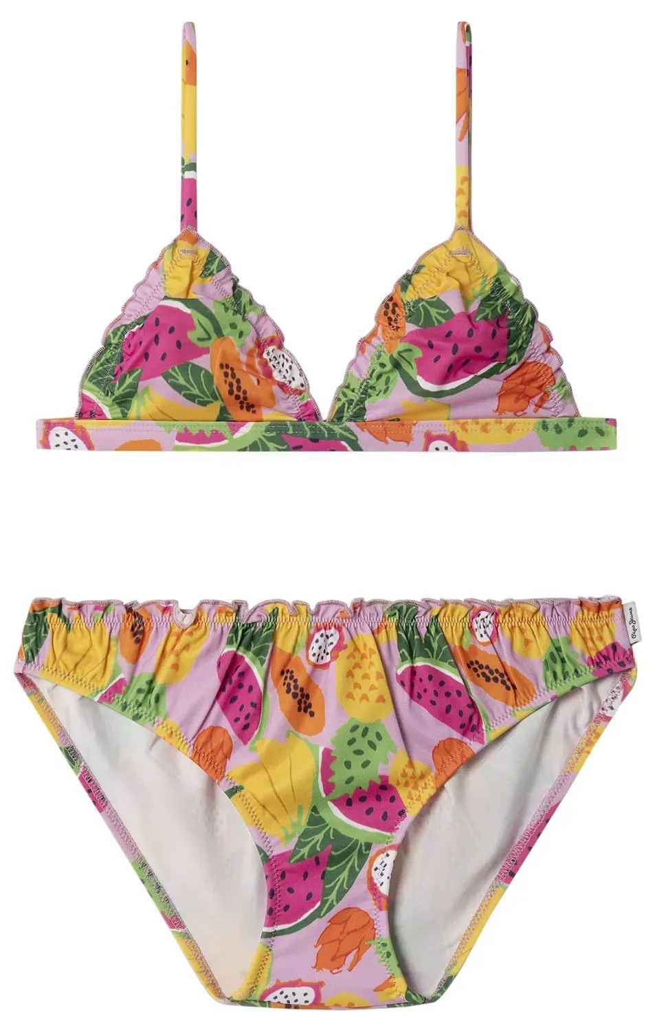 Pepe Jeans Maxi Fruit TR bikini bambina 10 anni fantasia