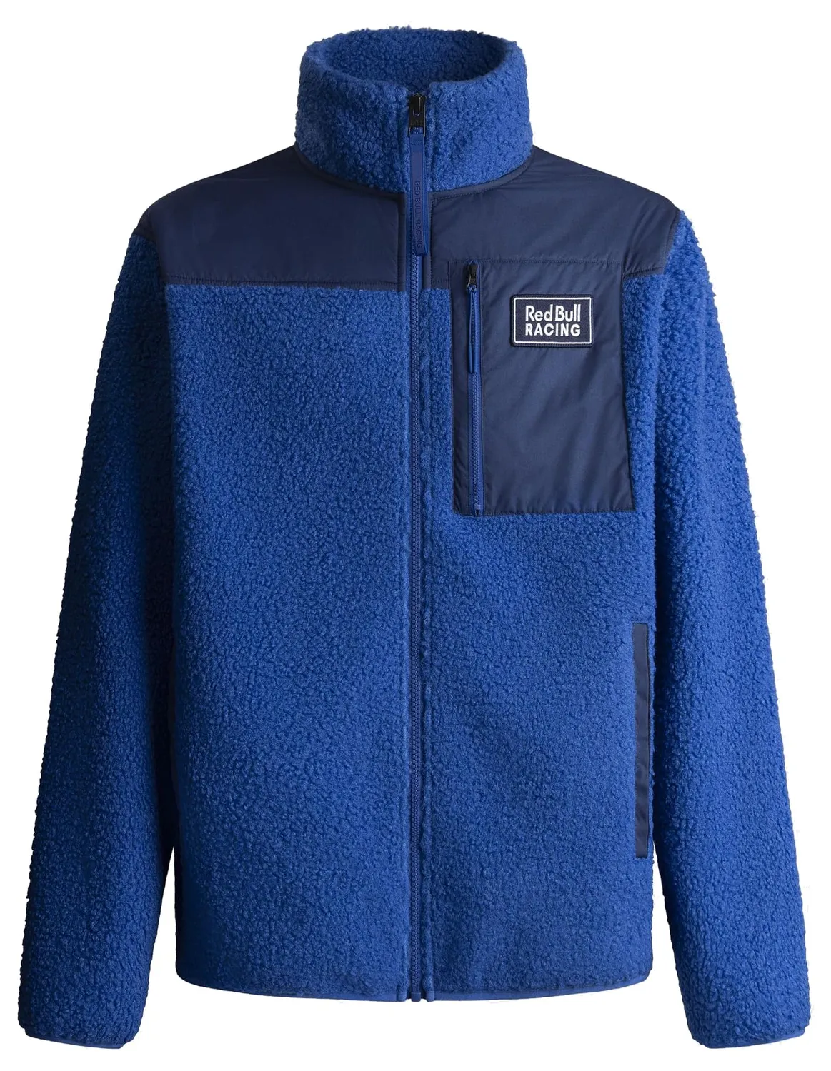 Pepe Jeans RBR Sherpa Fleece Hybrid pile uomo zip caldo
