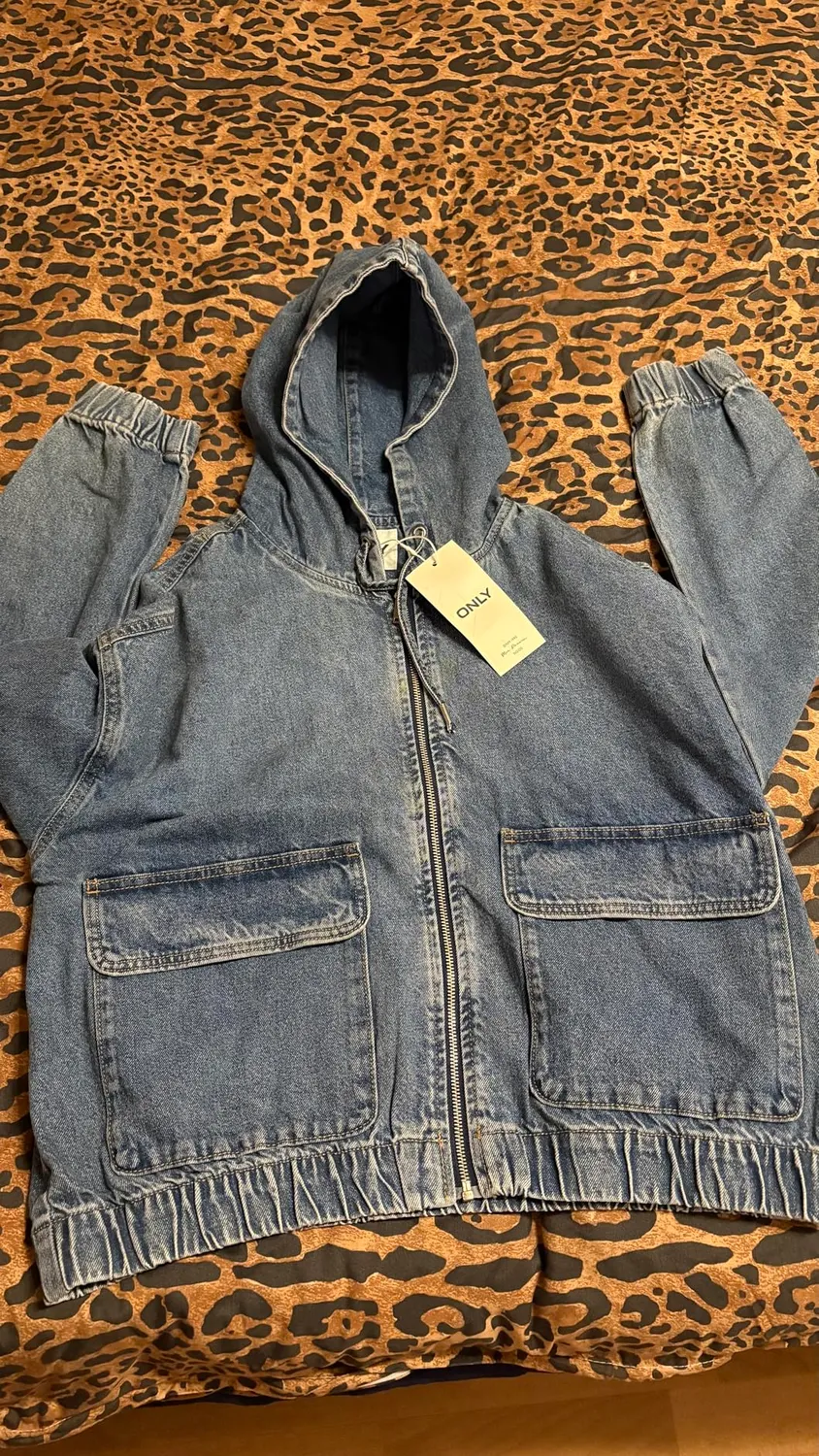 ONLY Onlkenzie L/S Dnm Jacket Akm Noos giacca denim taglia L