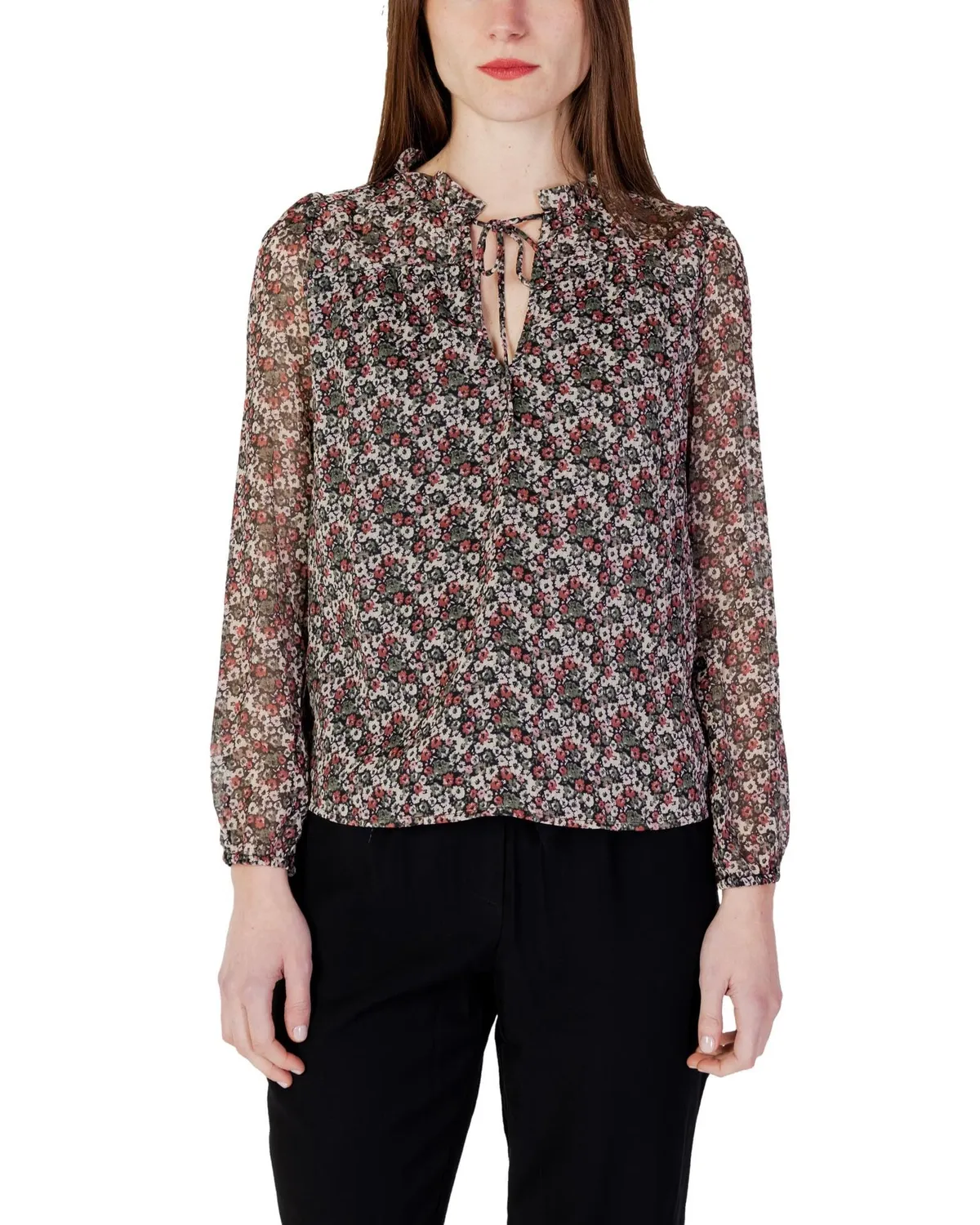 Only Onlditsy top donna fantasia piccola