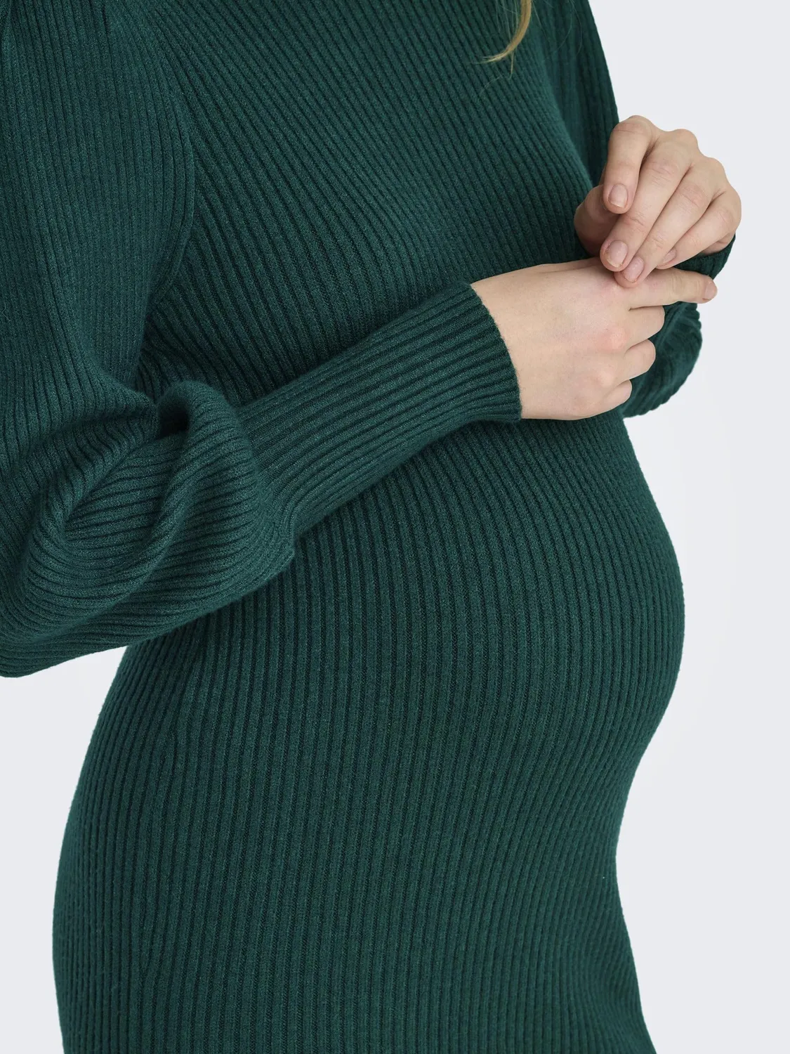 ONLY Maternity Olmkatia abito premaman mini collo alto