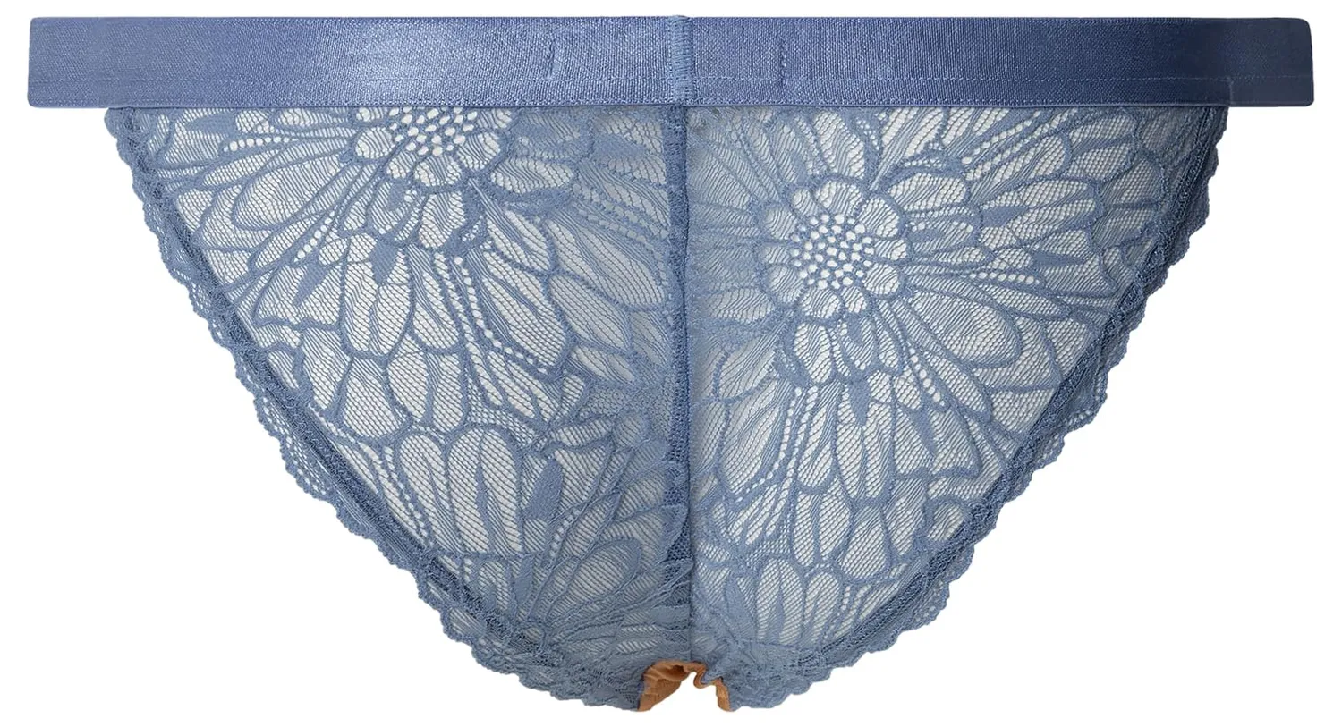 Pepe Jeans Solid slip bikini L arancione lavato cotone