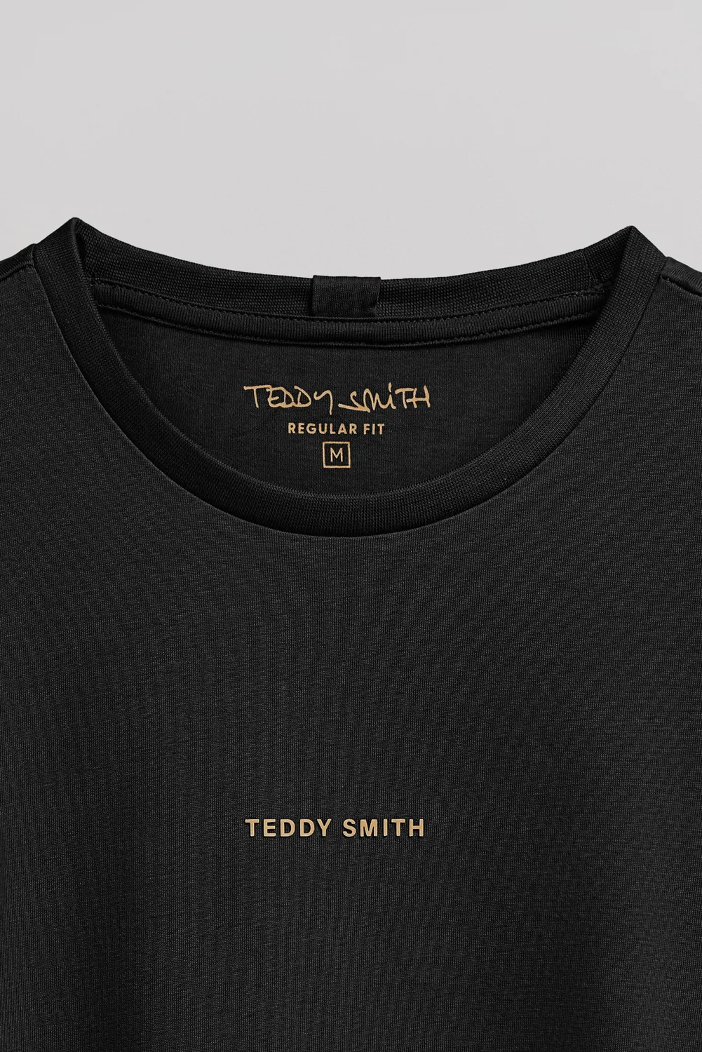 Teddy Smith T-Soy 2 MC t-shirt nero cotone