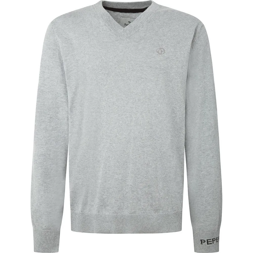 Pepe Jeans Andre V Neck maglione uomo L blu cotone