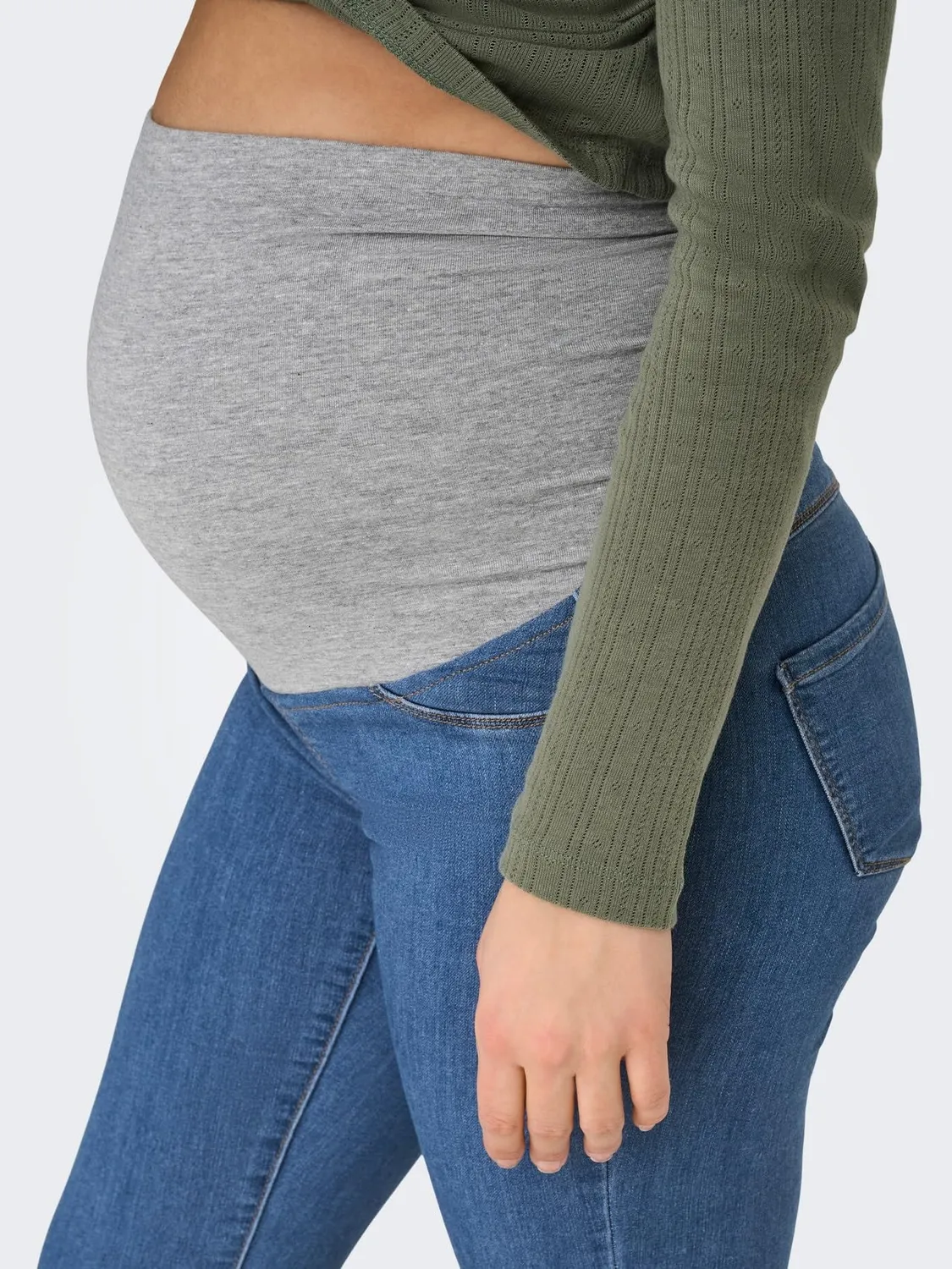 Only Olmrain jeans premaman skinny XL 32L