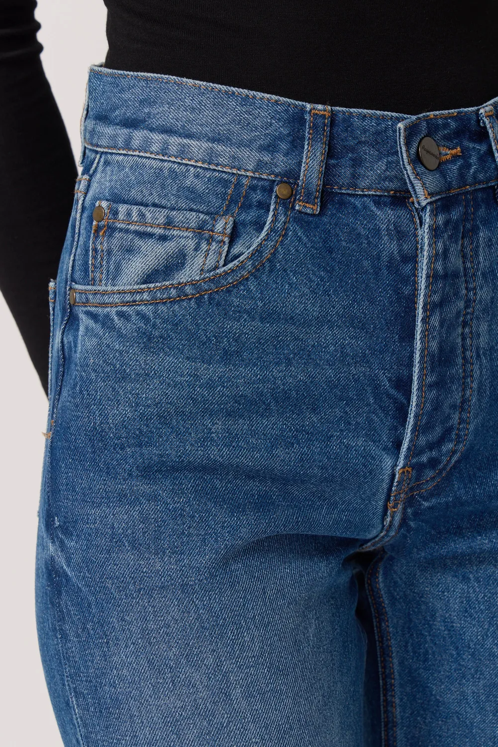 acquaverde Jay jeans Vintage Worn dritti