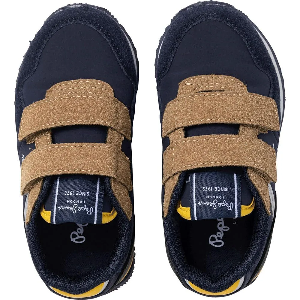 Pepe Jeans London Class BK Sneaker Bimbo 30 EU Nere