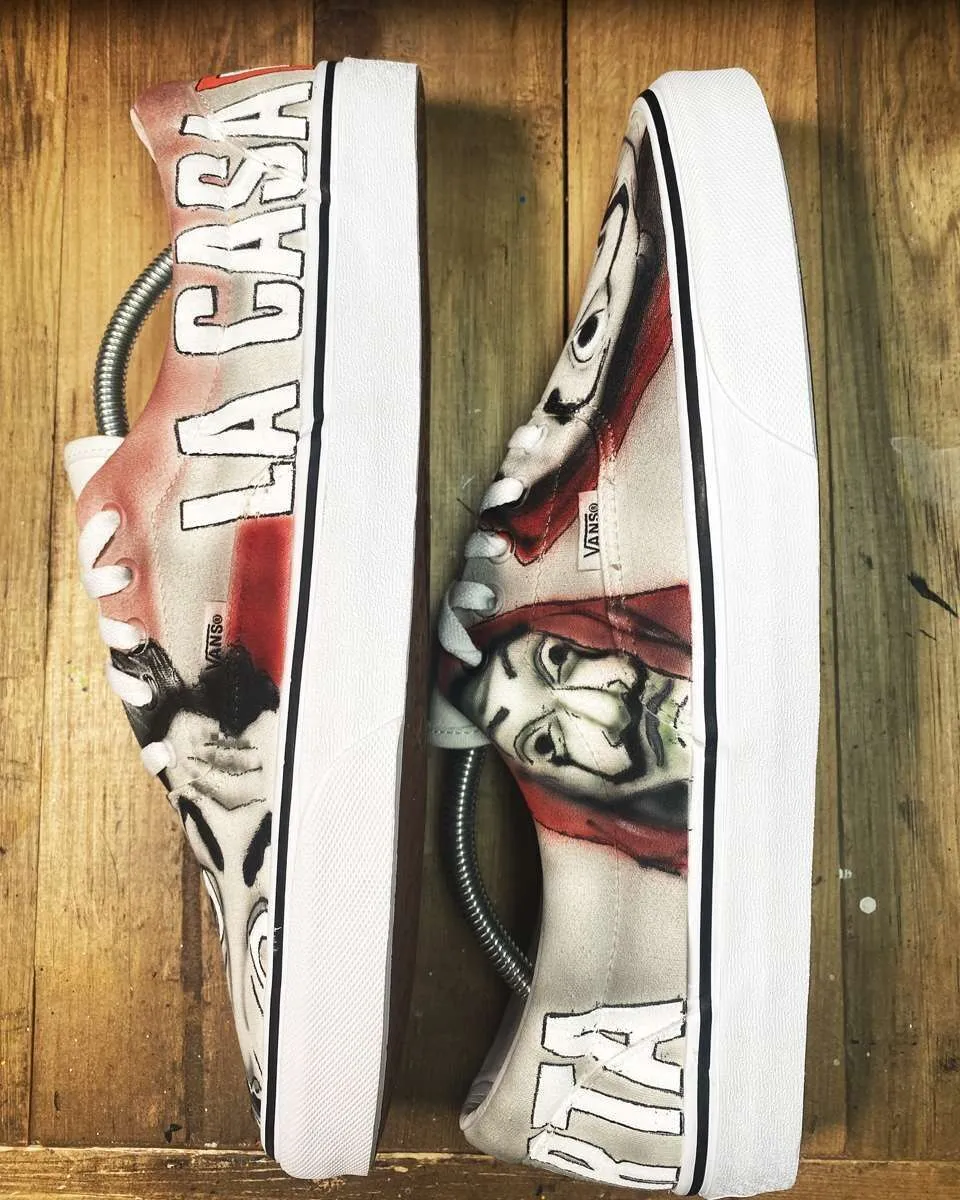 Never Say Never Vans Slip-On Scarpe Tokyo Professore