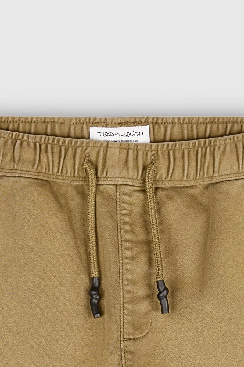 Teddy Smith P-Piky Cargo JR Pantalone bambino beige