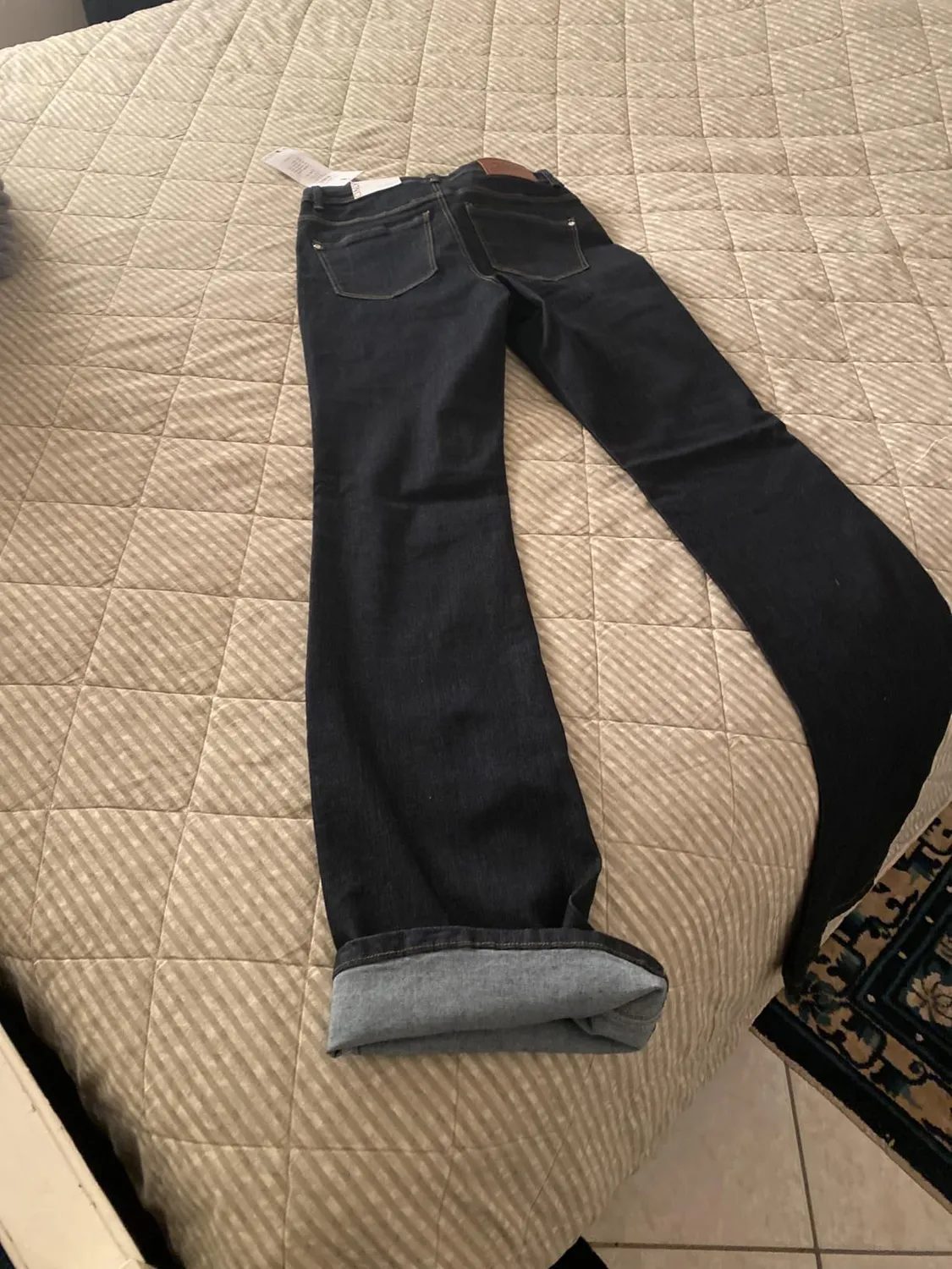 ONLY Onlwauw Life HW jeans flare donna S/30L blu