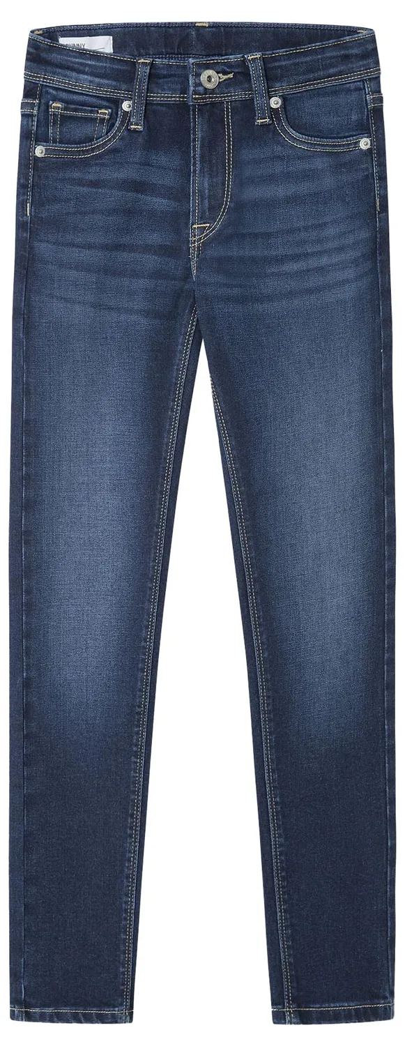 Pepe Jeans Pixlette Skinny Fit HW jeans bambina 12 anni blu