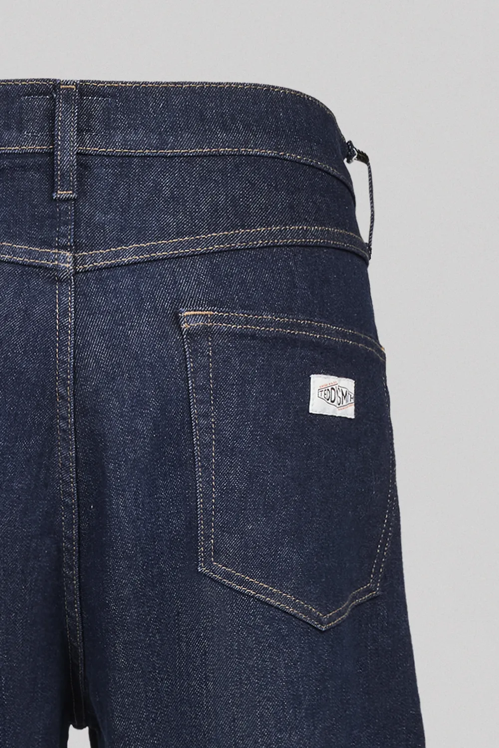 Teddy Smith Memphis Jeans Uomo Relaxed Blu Scuro L32