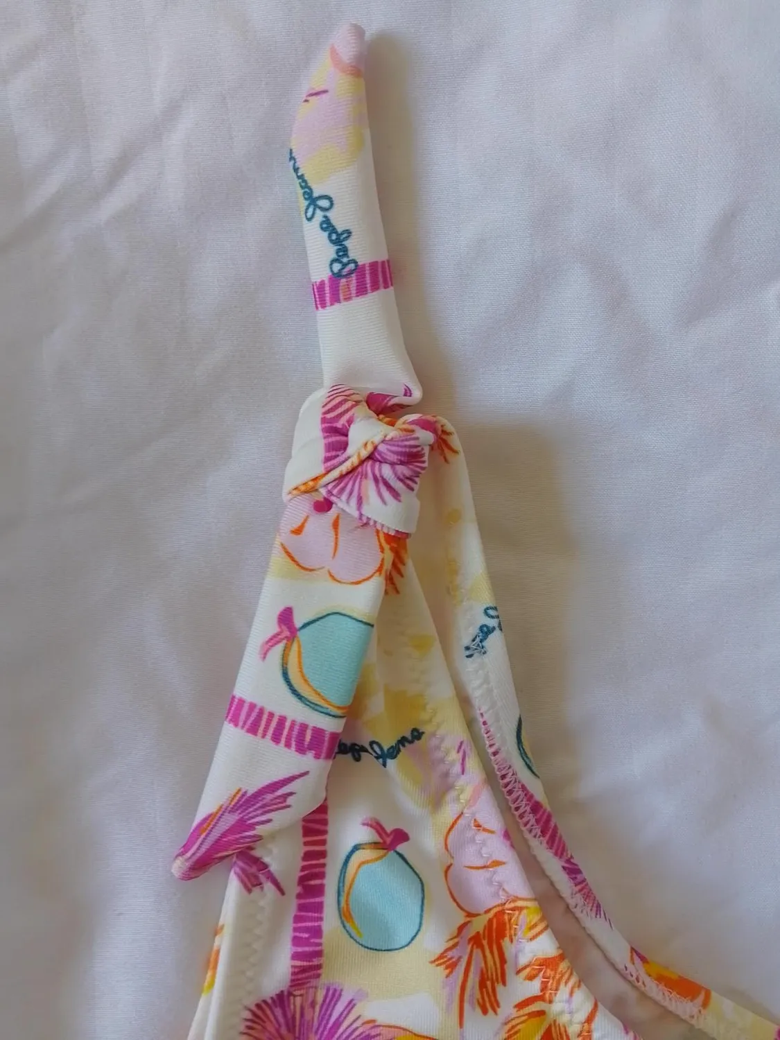 Pepe Jeans Tropical Asy bikini bambina 10 anni nodo
