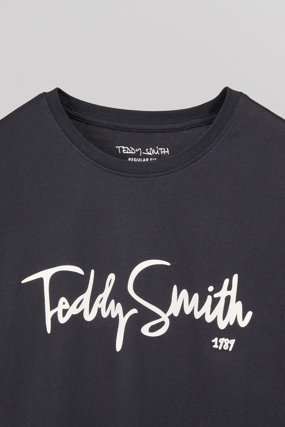 Teddy Smith T-Evry MC t-shirt uomo dark navy puff