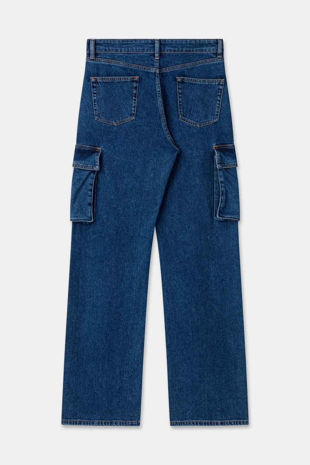 Acquaverde Battle Heavy Stone jeans cargo 7 tasche