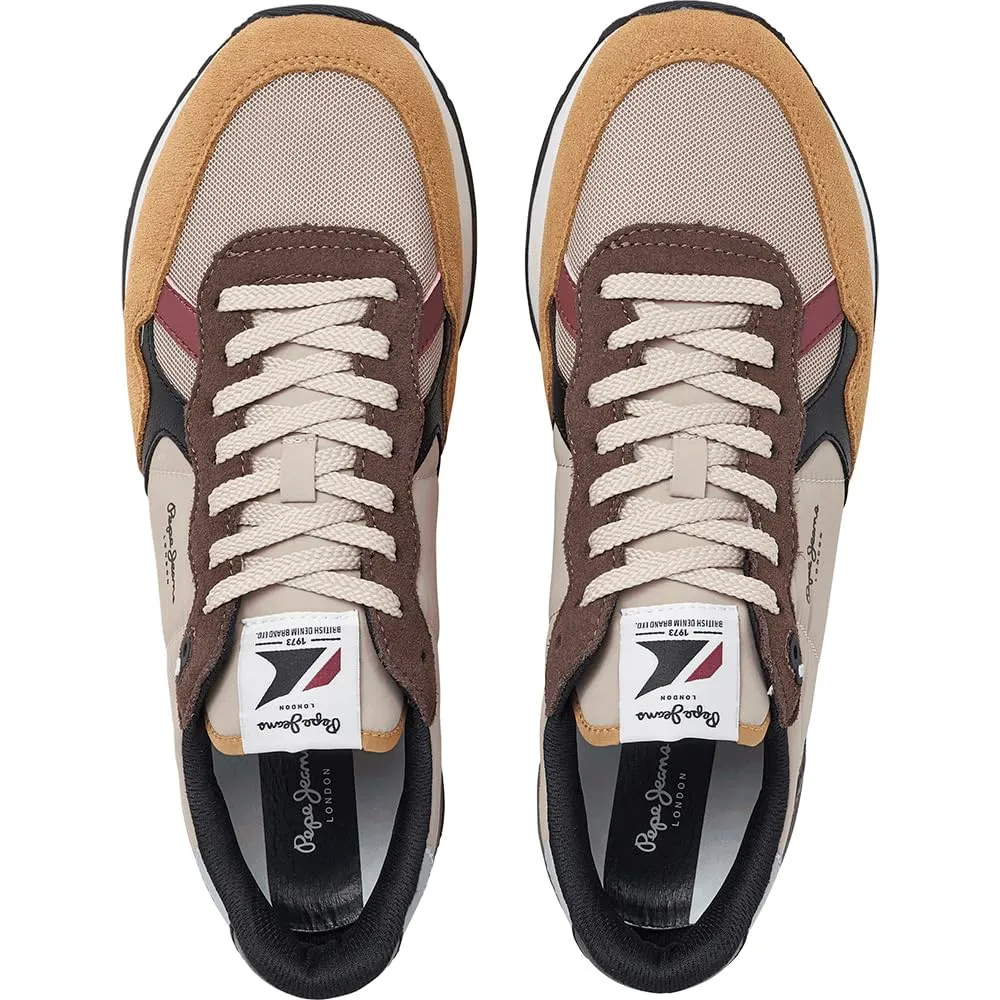 Pepe Jeans Brit Colors sneakers uomo 47 running retro