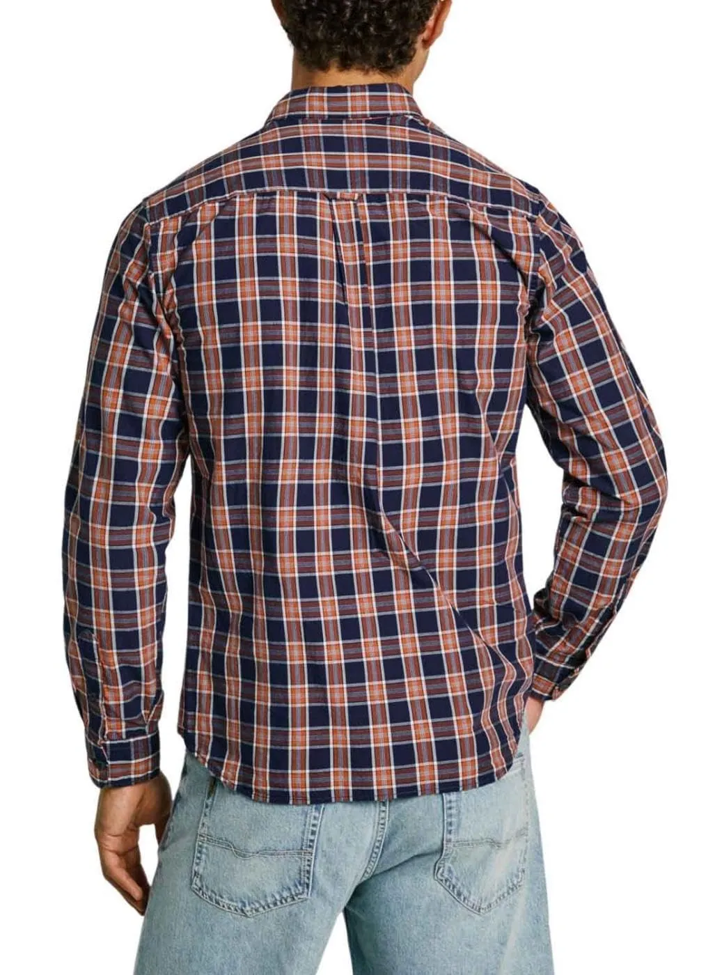 Pepe Jeans Morgan costume uomo blu tasche