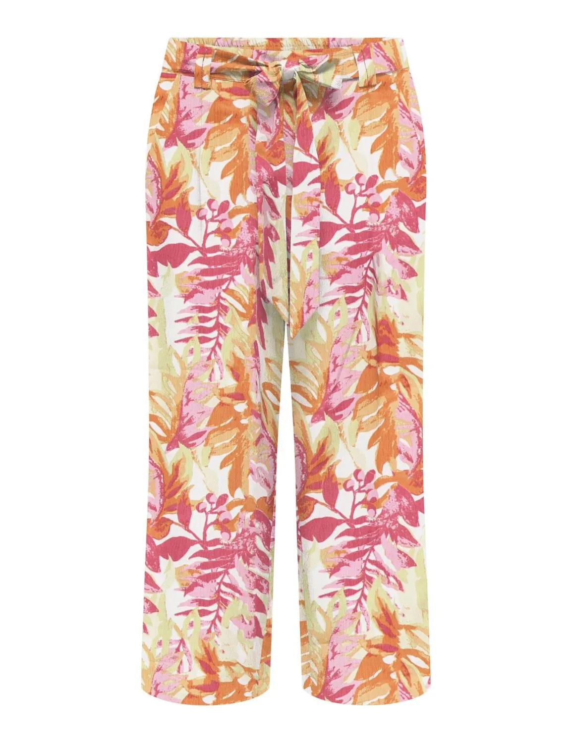 ONLY Onlnova pantaloni palazzo crop donna viscosa