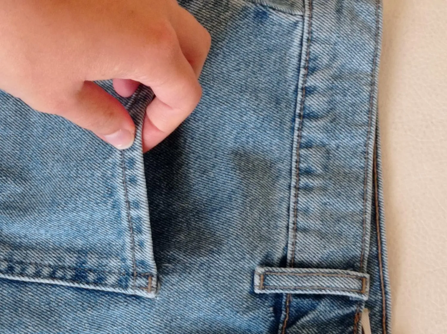 ONLY Onlamazing HW Skirt Tai DNM Noos gonna denim vita alta