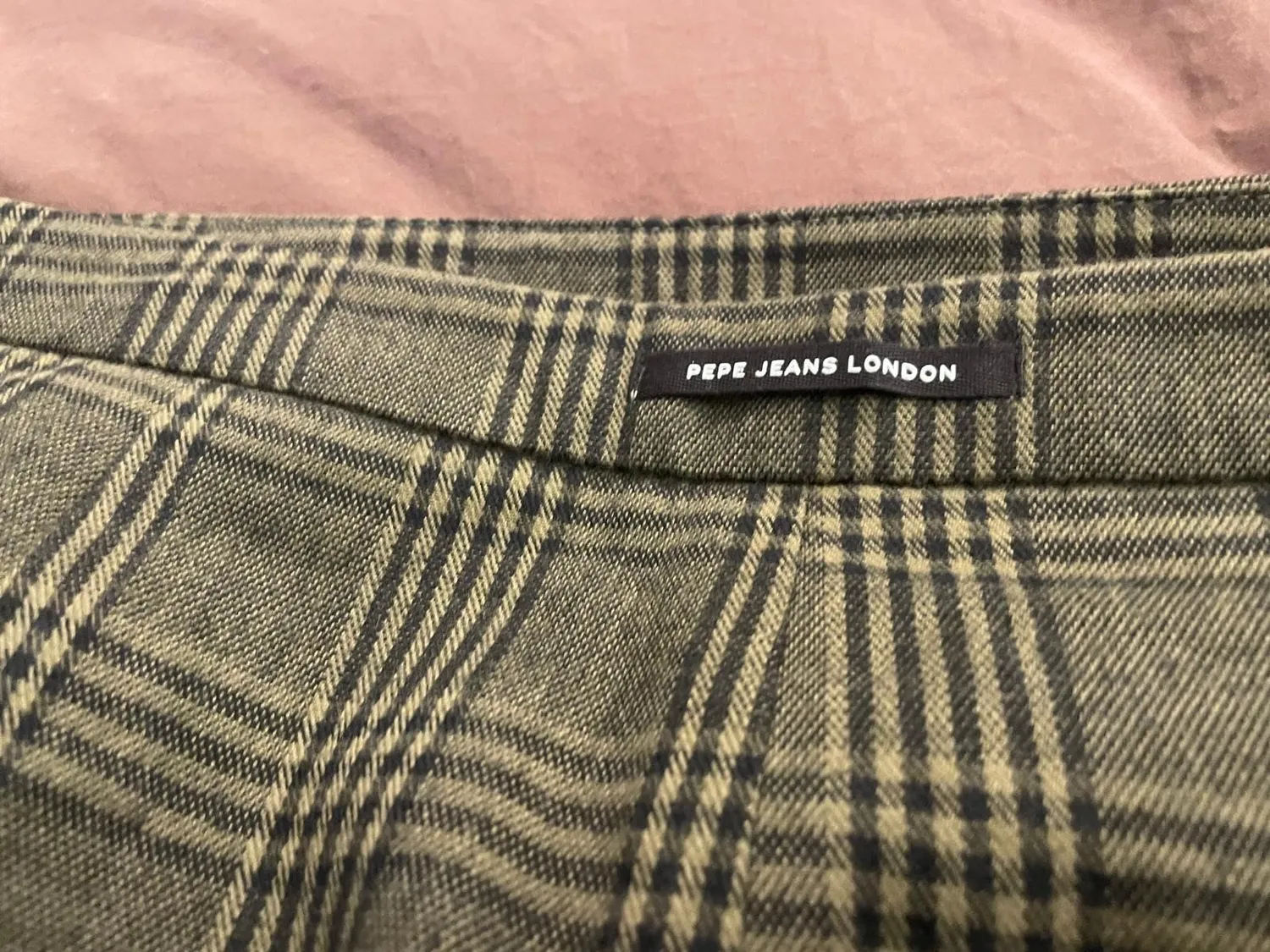 Pepe Jeans Dorothy abito donna manica lunga verde myrt green