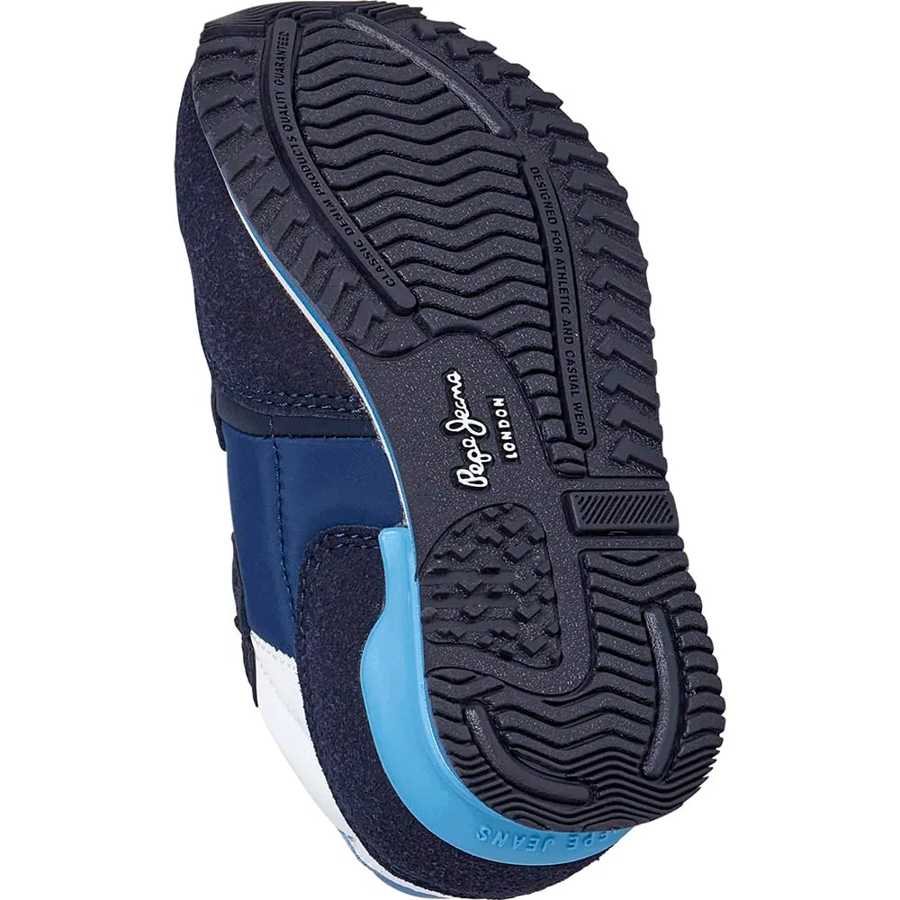 Pepe Jeans London Berg Sneakers Bambino Strappo