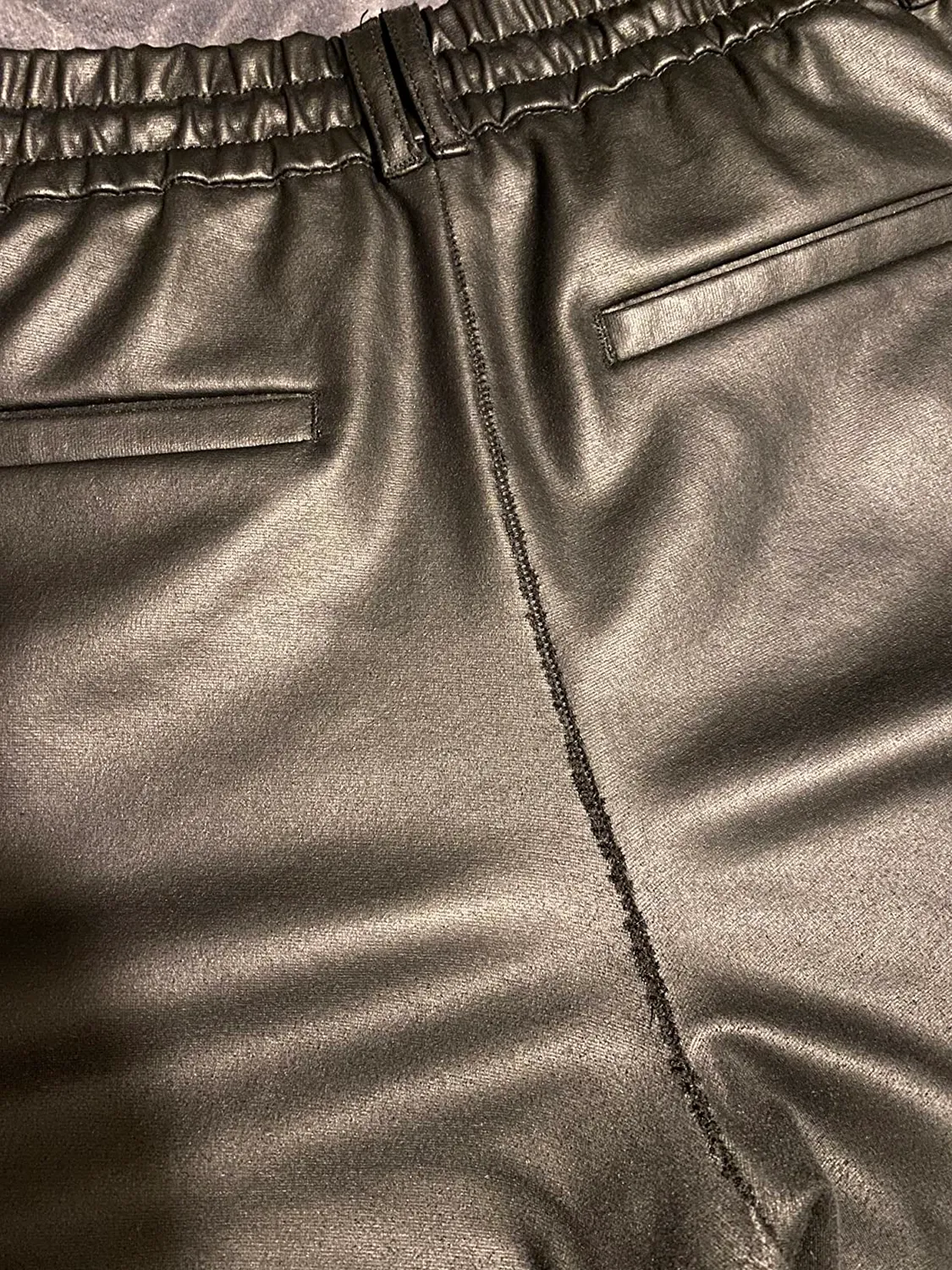 Only Onlpoptrash pantaloni donna coated nero M