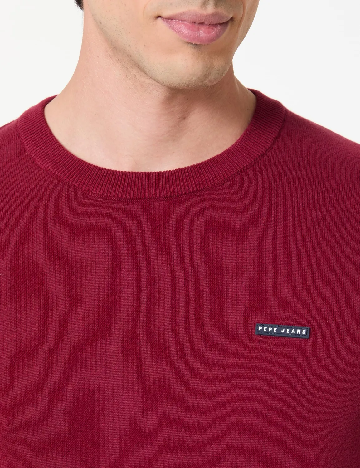 Pepe Jeans Basic Crew maglione uomo leggera 12GG