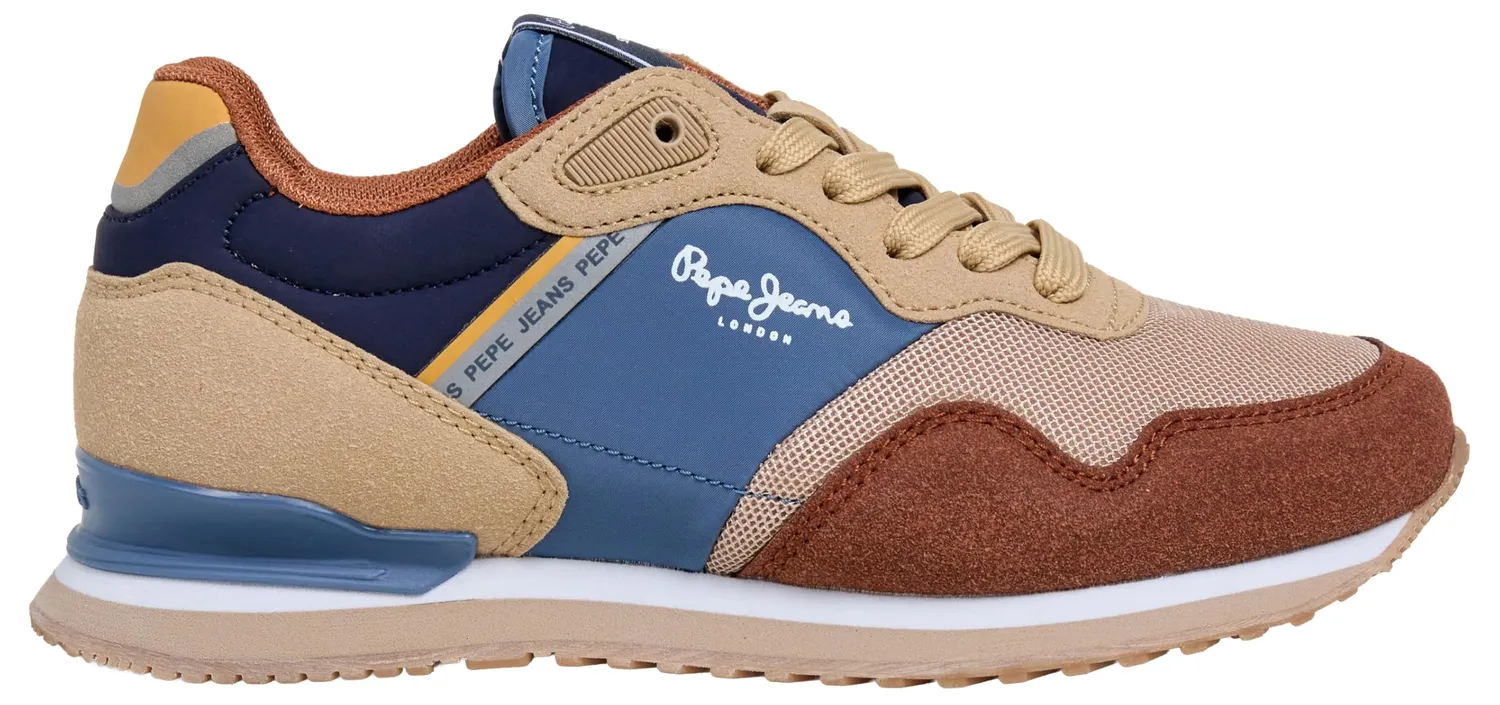 Pepe Jeans London Sight B sneakers bimbo 33 EU biscotto