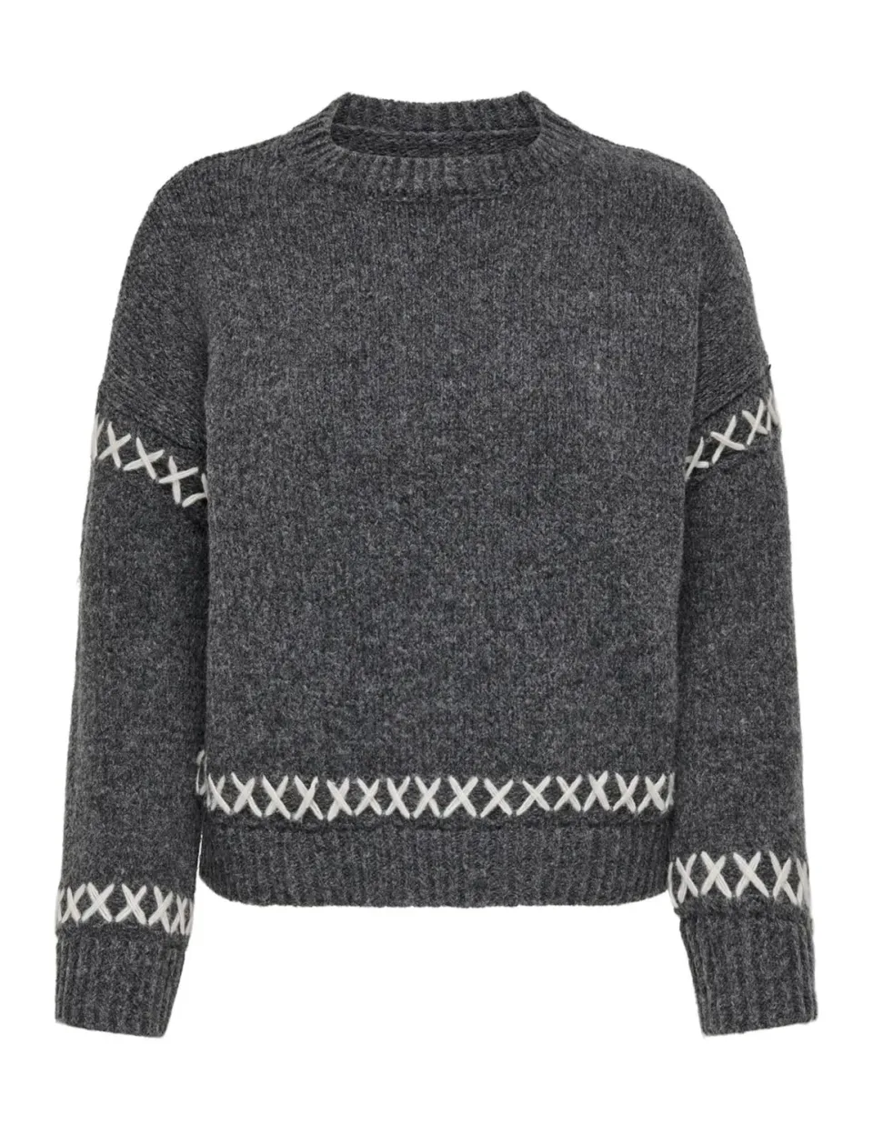Only Onlamanda pullover donna XL maglia lavoro a maglia