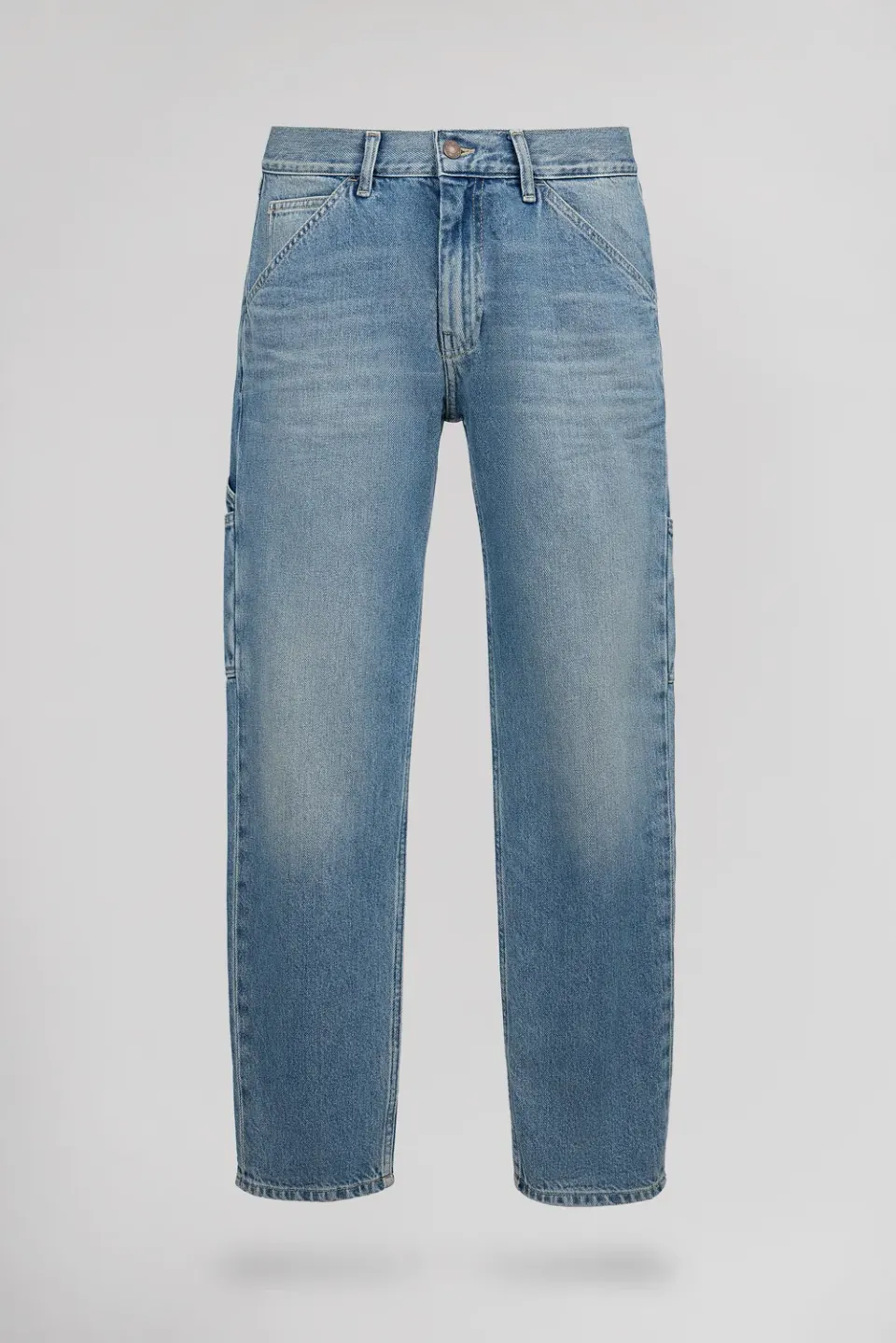 Teddy Smith Carpenter Used Jeans Uomo Indigo