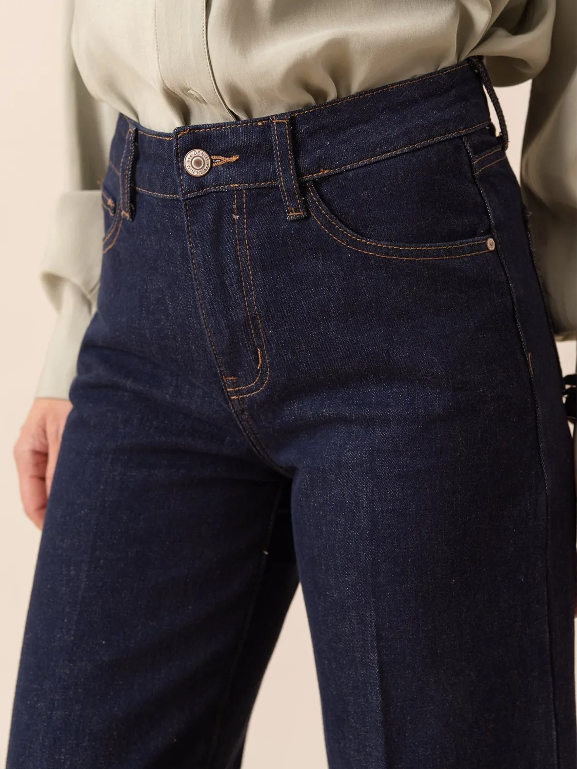 Oraije Vienna jeans wide grezzo regular
