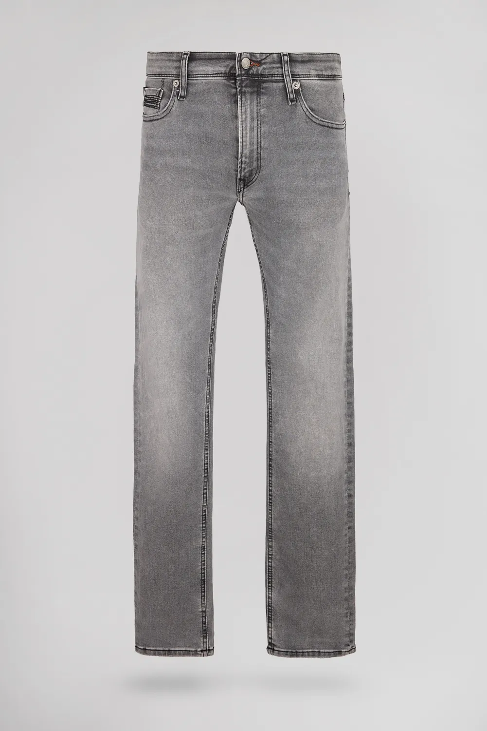 Teddy Smith Reeple Rock SWE jeans grigio L32 uomo