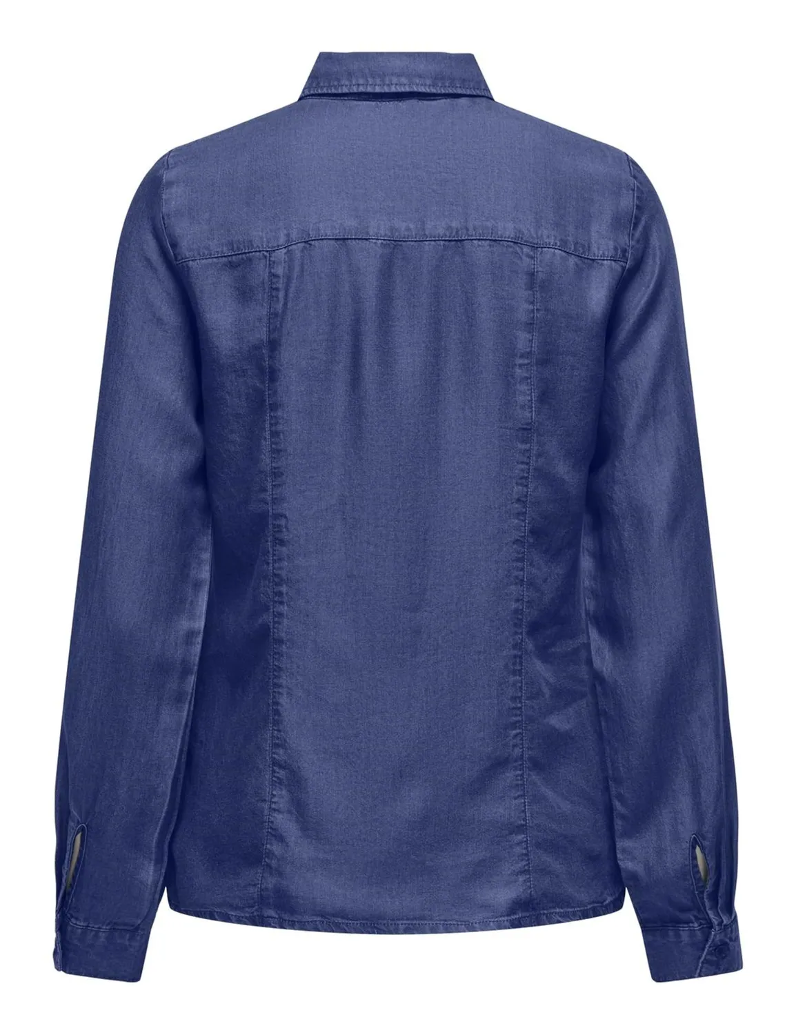 ONLY Onlcharis Life Camicia Aderente Blu L