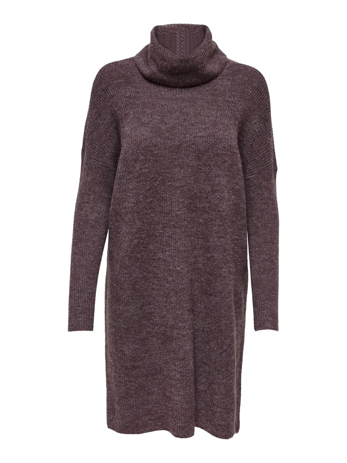 Only Onljana abito corto donna in maglia dolcevita