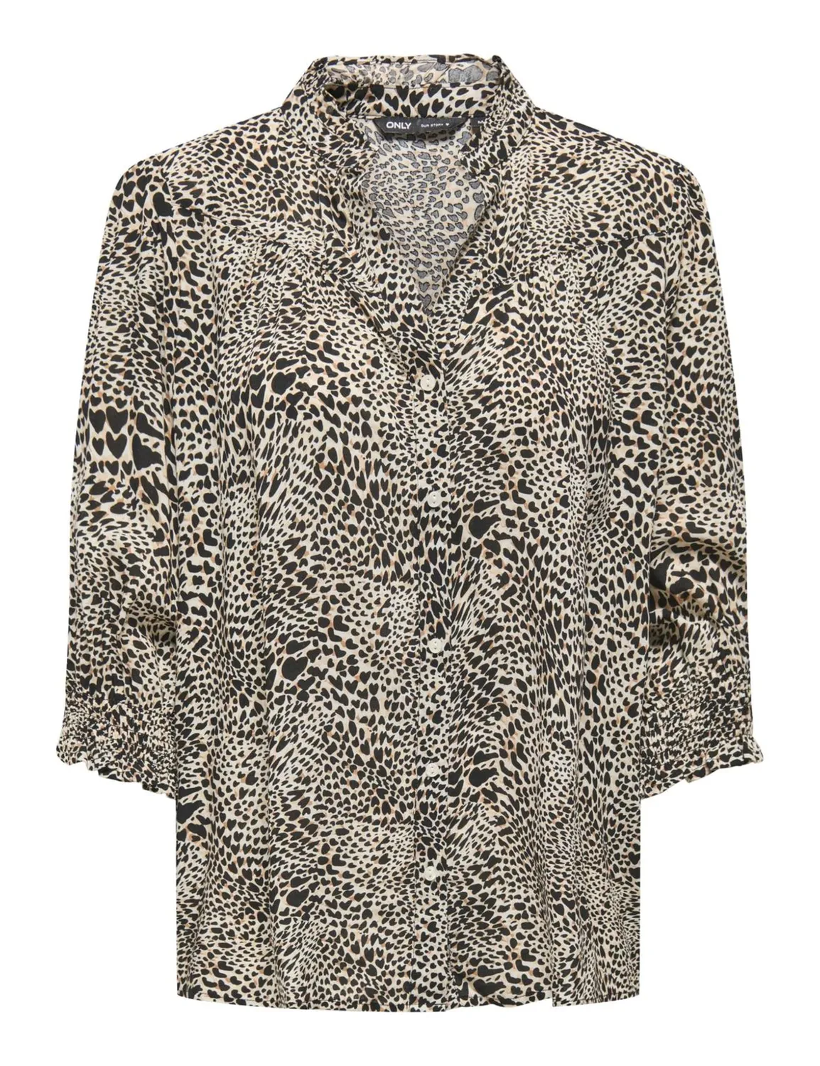 ONLY Onlraya 3/4 Shirt Wvn Camicia L Maniche 3/4