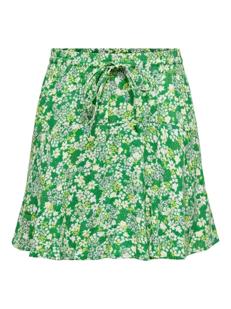 ONLY ONLNALA Life Skort Gonna-Shorts tessuto leggero