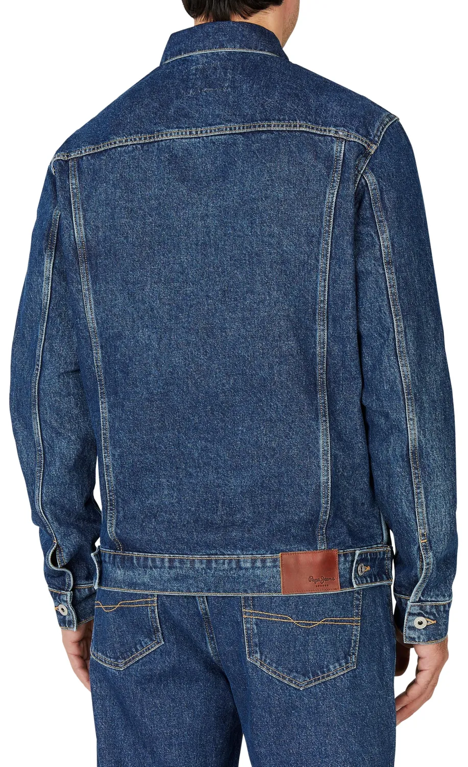 Pepe Jeans Trucker Giacca Jeans Uomo S Denim Chiaro
