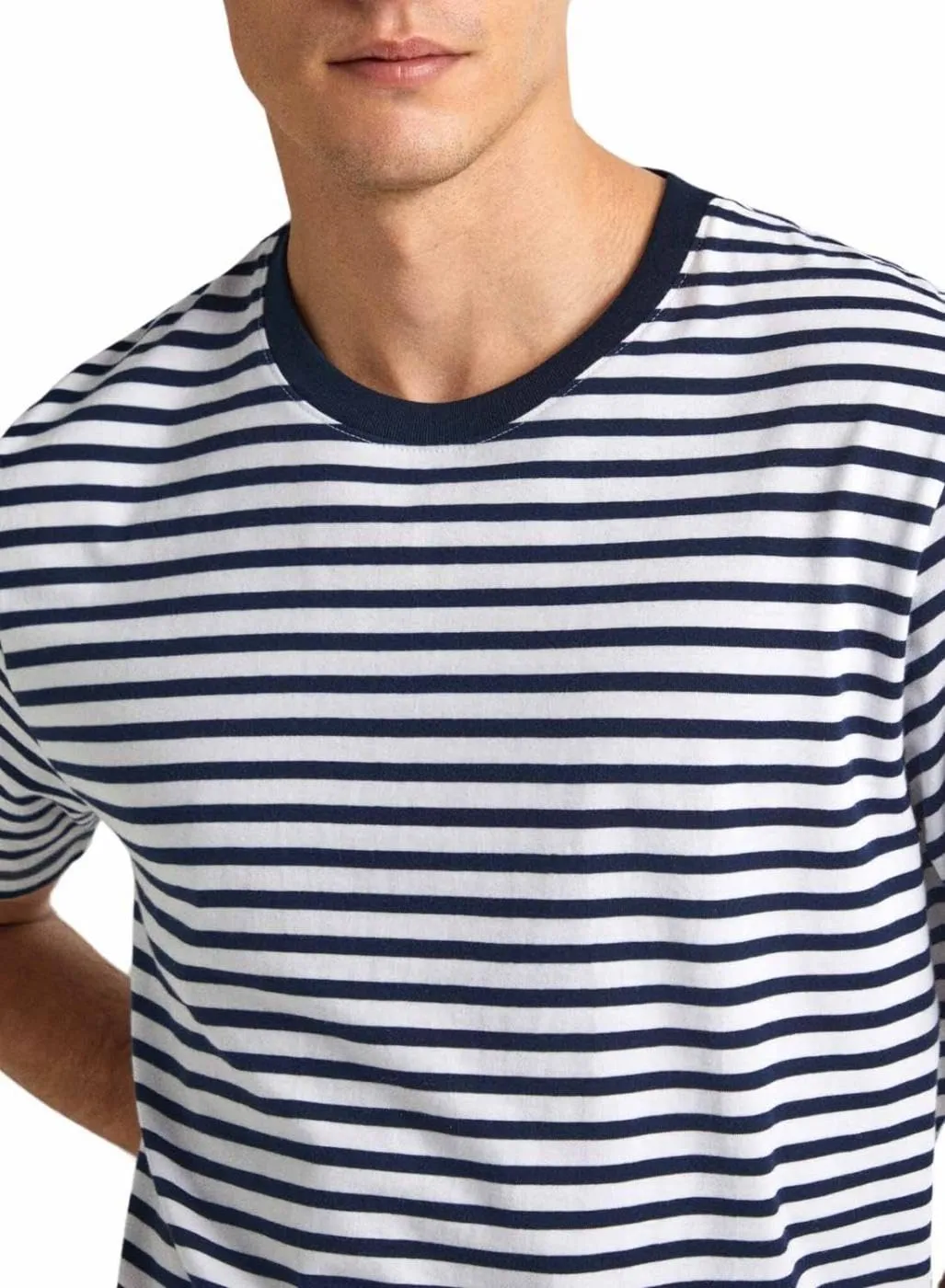 Pepe Jeans Cane t-shirt uomo L a righe manica corta