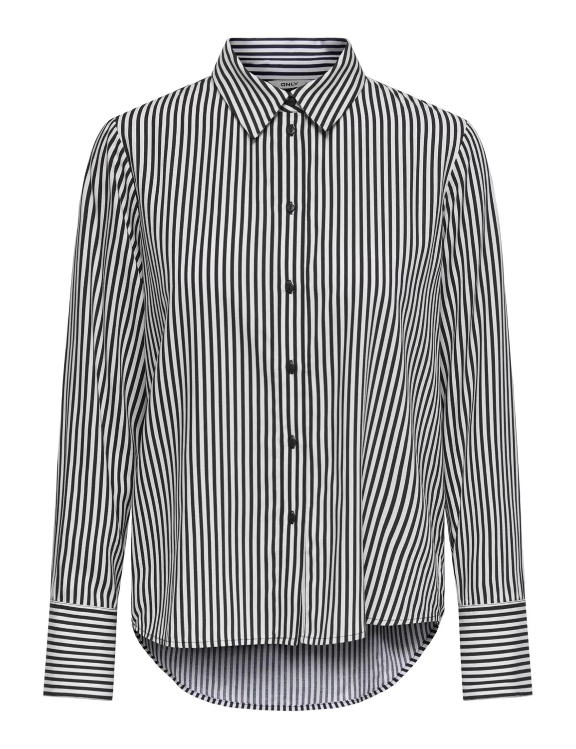 ONLY Onlberit Life camicia donna S blu quotidiana