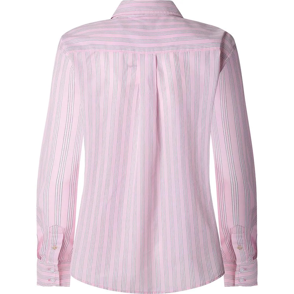 Pepe Jeans Clever camicia donna maniche lunghe regular