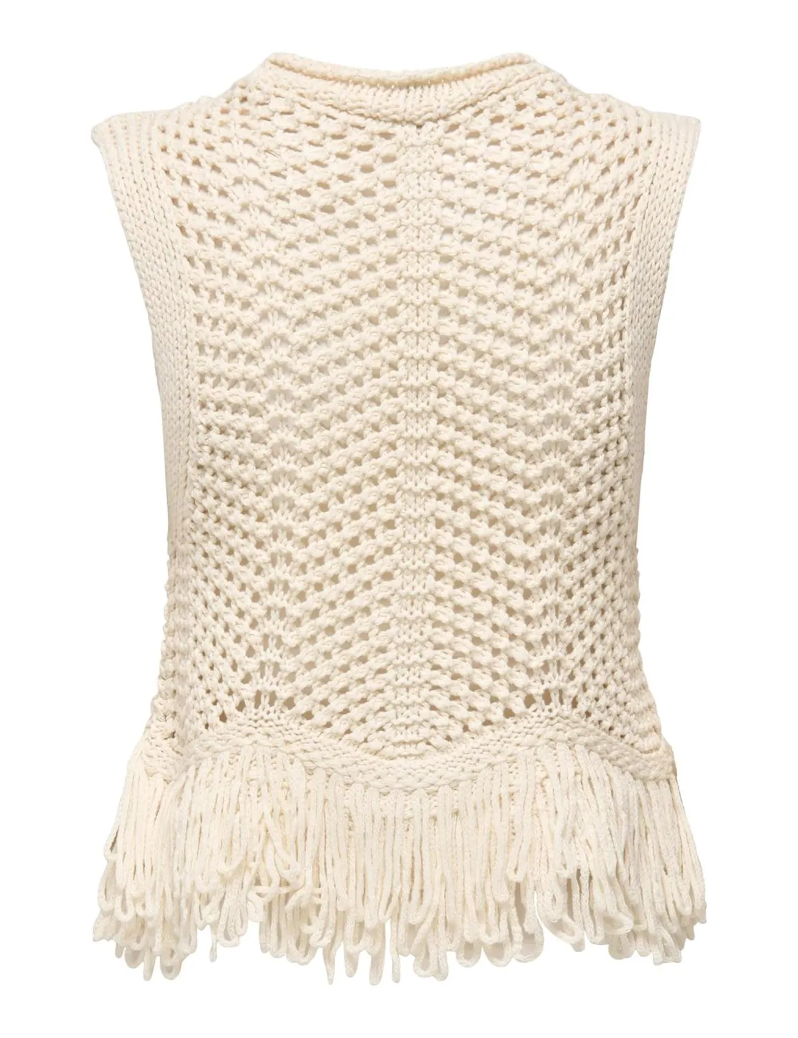 ONLY Onlkimmie top frange betulla XS