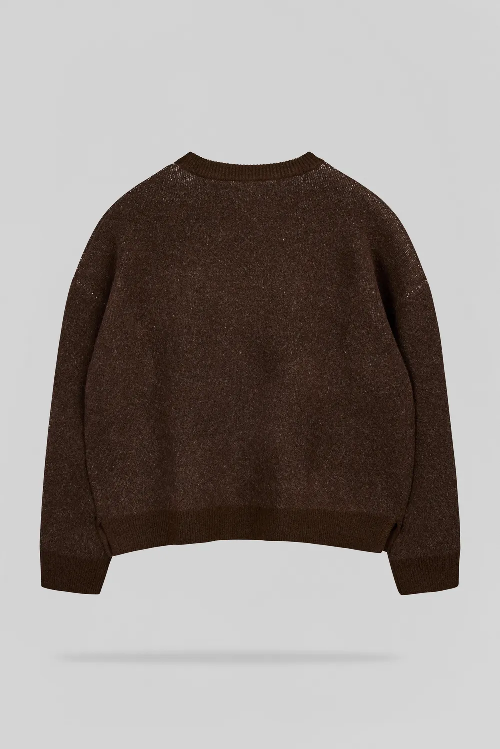 Teddy Smith P-Aina maglione donna chocolat jacquard