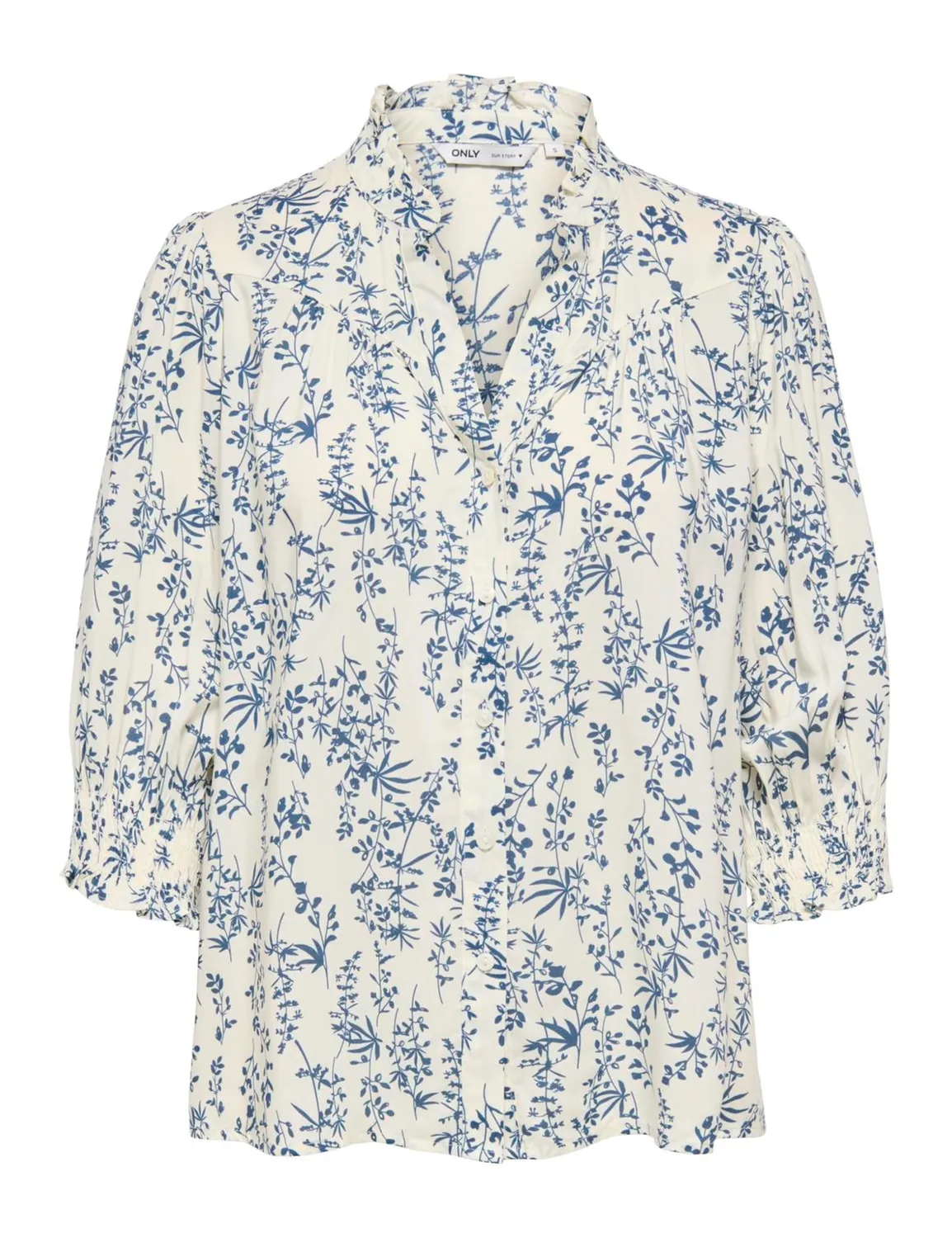 ONLY Onlraya Camicia Nera Classica S