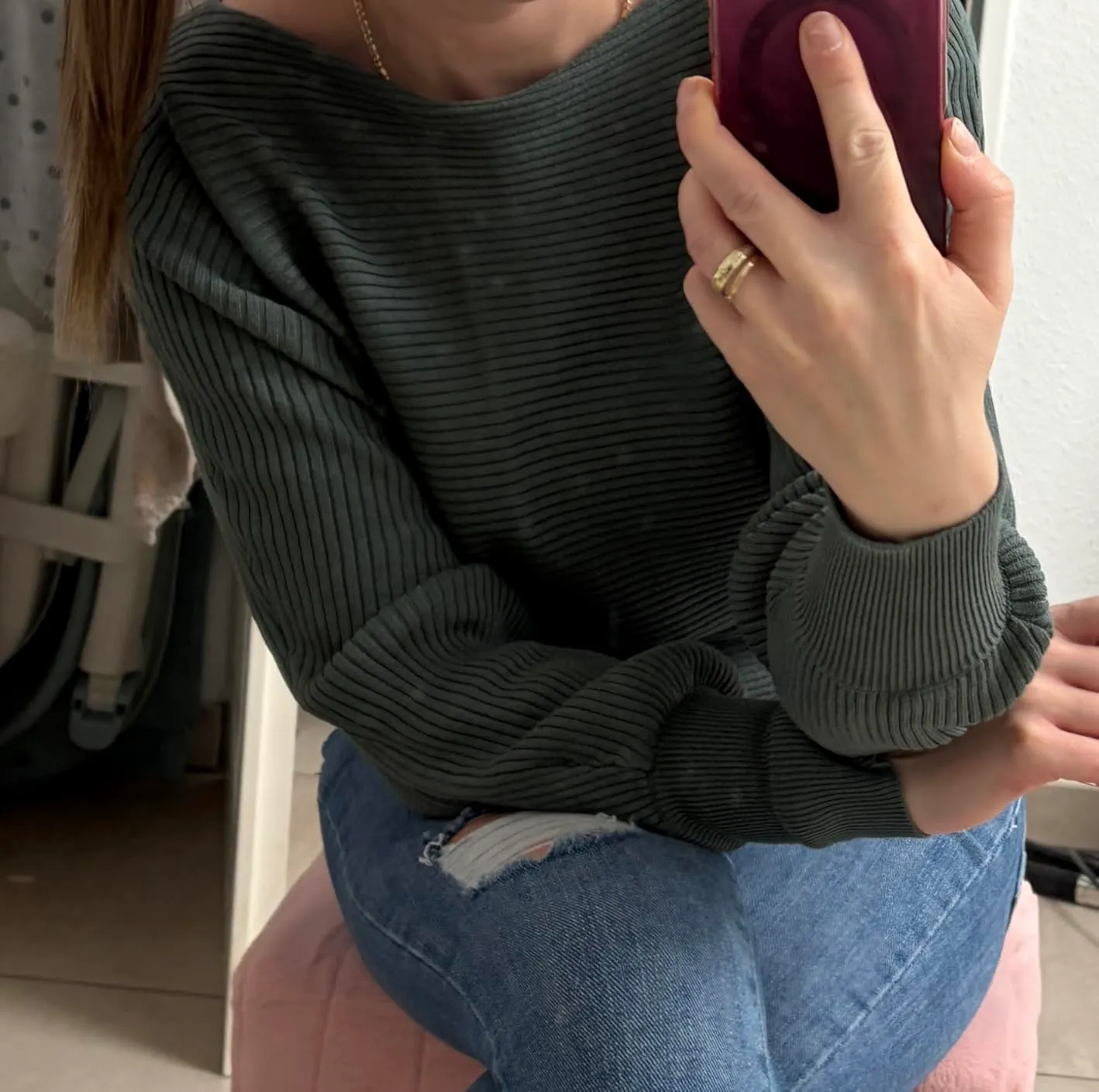 ONLY Ondaniella pullover in maglia maniche lunghe